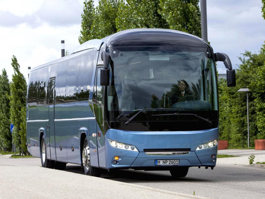  Neoplan Jetliner 2012 года  (фото 7 из 13)